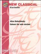 Colours For Clarinet (1996) 