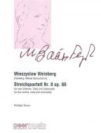 Streichquartett Nr. 8 op. 66 (1959) 