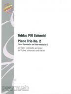 Piano Trio No. 2 (Three Farewells And Intermezzo For L) (2006) 