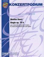 Elegie op. 75b 