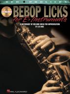 Bebop Licks for E-Flat Instruments 