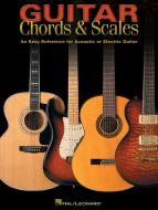 Guitar Chords & Scales Easy Reference For Acoustic Or Electric Guitar 