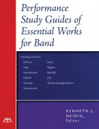 Performance-Study Guides Of Essential Works For Band 