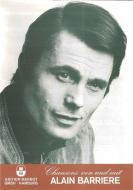 Chansons von und mit Alain Barriere 