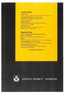 Foxtrot/Beguine-Party 