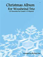 Christmas Album For Woodwind Trio Standard