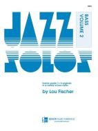 Jazz Solos For Bass Vol. 2 Standard