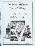 50 Irish Melodies for All Harps 