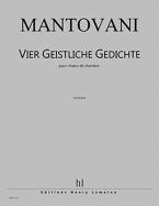 Vier Geistliche Gedichte 