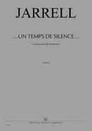 ...Un temps de silence... 