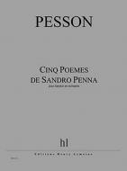 5 Poèmes de Sandro Penna 