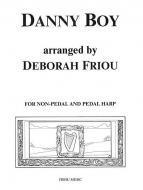 Danny Boy Harp Arrangement 