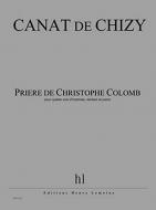 Prière de Christophe Colomb 