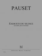Exercices du silence 