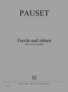 Furcht und zittern 