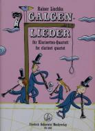7 Galgenlieder für Klarinettenquartett 
