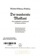 Der wandernde Musikant 