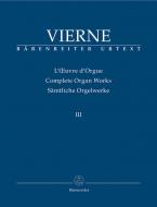 Sämtliche Orgelwerke 3 