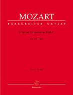 Litaniae Lauretanae B. M. V. KV 195 (186d) Standard