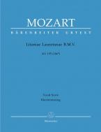 Litaniae Lauretanae B. M. V. KV 195 (186d) Standard