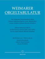 Weimarer Orgeltabulatur 