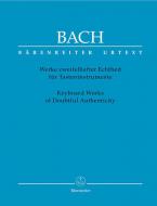 Werke zweifelhafter Echtheit Standard