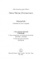 Marienlob: I. Das orthodoxe Marienlob 