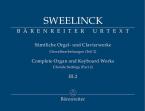 Sämtliche Orgel- und Clavierwerke Band III.2 
