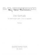 Drei Spirituals Standard