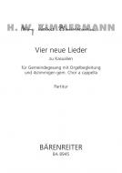 Vier neue Lieder zu Kasualien Standard