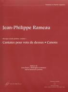 Musique vocale profane, Vol. 1 