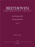 Streichquartette op. 59 Standard