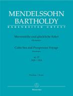 Meeresstille und glückliche Fahrt 