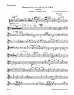 Meeresstille und glückliche Fahrt 