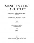 Meeresstille und glückliche Fahrt 