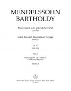 Meeresstille und glückliche Fahrt 