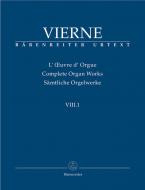 Sämtliche Orgelwerke 8.1 Standard