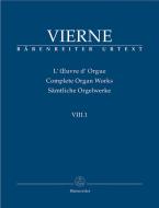 Sämtliche Orgelwerke 8.1 Standard