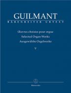Ausgewählte Orgelwerke 5 Standard