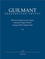 Ausgewählte Orgelwerke 6 Standard