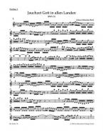 Jauchzet Gott in allen Landen 