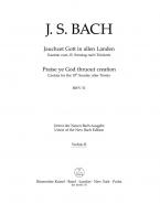 Jauchzet Gott in allen Landen 