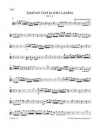 Jauchzet Gott in allen Landen 