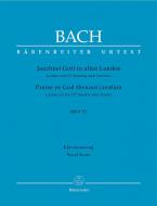 Jauchzet Gott in allen Landen Standard