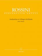 Andantino et Allegro brillante pour Harpe Standard