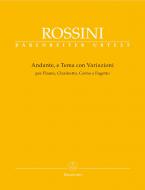 Andante, e Tema con Variazioni 