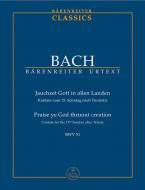 Jauchzet Gott in allen Landen 