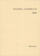 Händel-Jahrbuch 2008, 54. Jahrgang 
