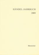 Händel-Jahrbuch 2009, 55. Jahrgang 