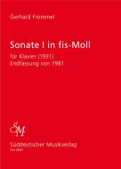 Sonate I für Klavier 
